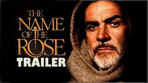 The Name Of The Rose 1986 Modern Trailer Youtube