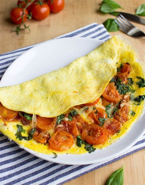 The Best Tomato Omelette Recipe Youve Ever Had