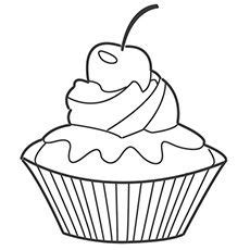 click share  story  facebook cupcake coloring pages birthday coloring pages shopkins