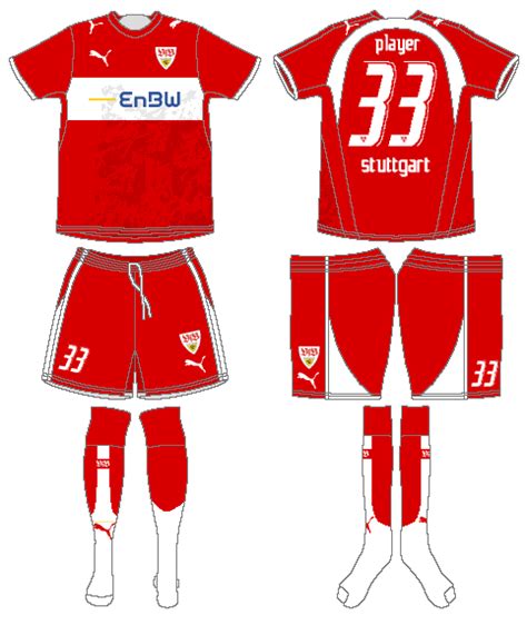 Help them toward a successful run in their final four fixtures, with a new vfb stuttgart soccer jersey from soccer box! VfB Stuttgart Road Uniform | Football shirts, Football ...