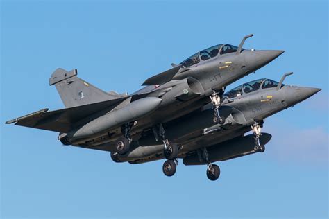 Mirage 2000 5 And Rafale In Lovely Winter Light Fightercontrol