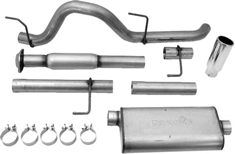 Dynomax 39508 Stainless Steel Cat Back Exhaust System For Ford F 150 5