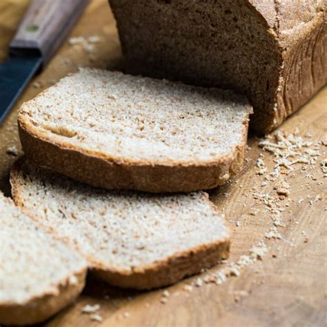 Easy Vegan Whole Wheat Bread Loaf Arquidia Mantina