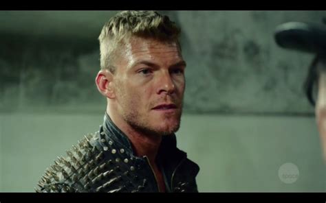 Actor Alan Ritchson Naked In Blood Drive Naked Male Celebs