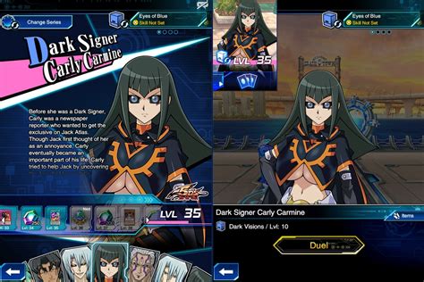 Nude Dark Signer Carly Mod For Duel Links Canastus Yugioh Nsfw Hot