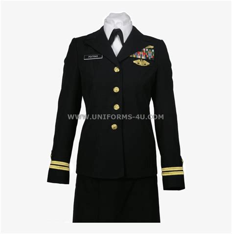Us Navy Female Officer Cpo Service Dress Blue Coat Air Force