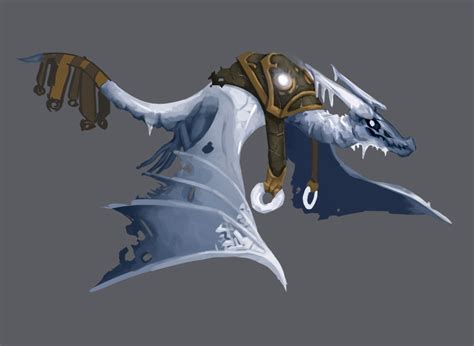 Winter Wyvern From Dota2 By Apesquera On Deviantart