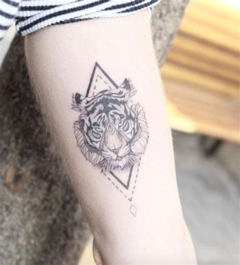 12 Free Tiger Tattoo Minimal Vector Ta Tt O