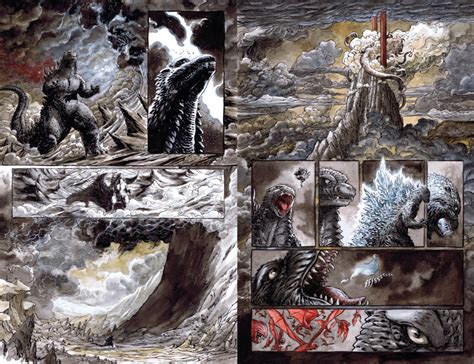 Godzilla Vs Naruto And Sasuke Battles Comic Vine