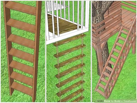 How To Build A Treehouse With Pictures Wikihow