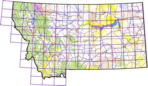 Montana Land Stewardship Maps