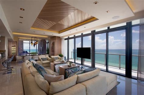 Luxurious Double Penthouse At The Residences In Miami Beach