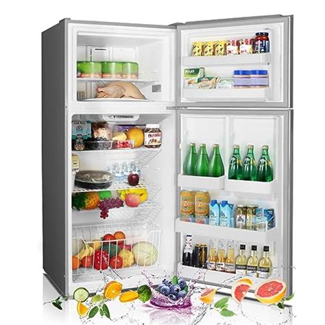 Danby Dff100c1bsldb Refrigerator With Top Mount Freezer 99 Cubic Feet