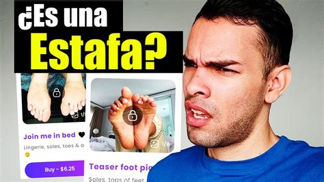 Vender Fotos De Pies Feetfinder ¿es Una Estafa Youtube