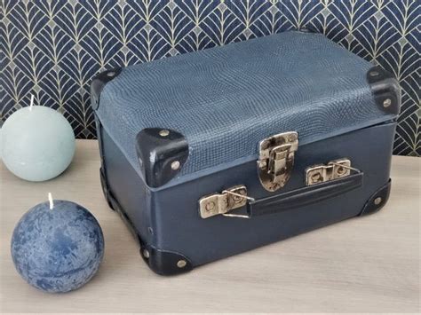 Valise Mallette 1930 Art Déco Boîte à bijoux Boîte à ...