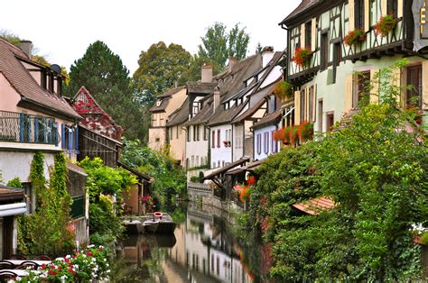 Colmar Alsace France Most Beautiful Places In The World