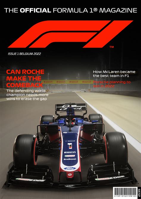 F1 Magazine Cover For My Career Mode Series Rf1game