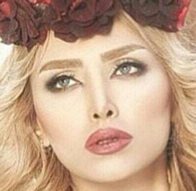 عکس جنجالی الهام عرب با آرایش غلیظ در ماه محرم