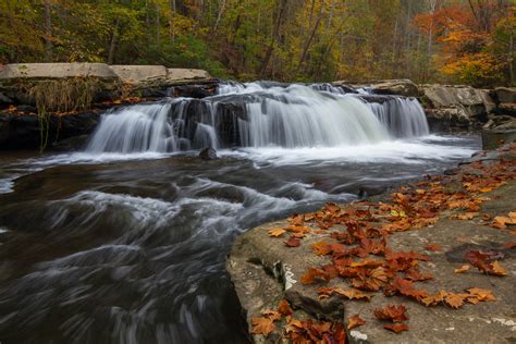 West Virginia Waterfalls Van Slider Photography