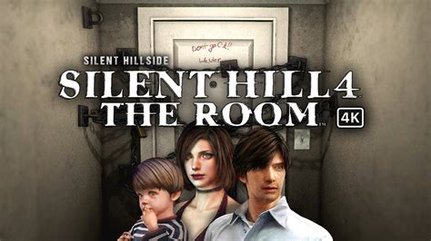 Silent Hill 4 The Room Full Game Complete Playthrough No