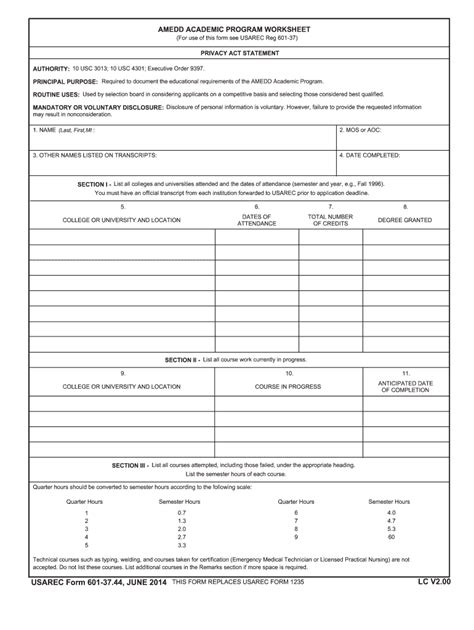 601 210 Usarec Form Fill Out And Sign Printable Pdf Template
