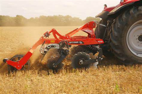 New Kuhn Disc Cultivators For Lower Powered Tractors Farm Machinery