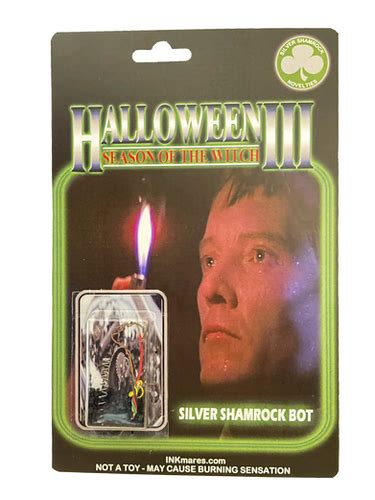 Silver Shamrock Bot Inkmares