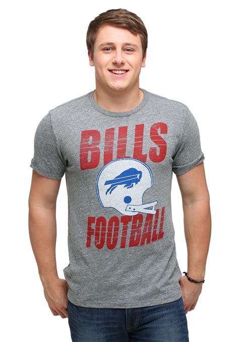 The official online store of the buffalo bills. Buffalo Bills Touchdown Tri-Blend T-Shirt