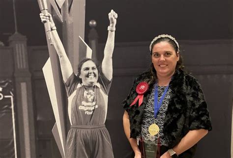 Key West Woman Inducted Into Special Olympics Hall Of Fame
