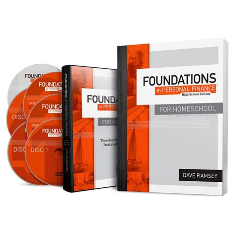 You will empower your students to save, budget, avoid debt, spend wisely and invest. Dave Ramsey's Foundations in Personal Finance - Homeschool ...