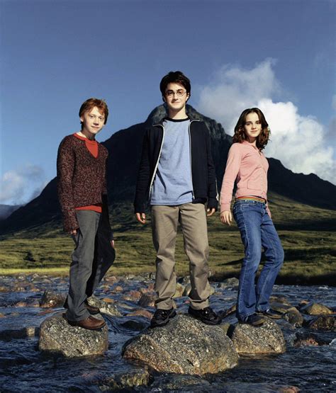 Harry Ron And Hermione Harry Potter Photo 19116154 Fanpop