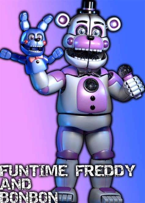 C4d Fnaf Funtime Freddy Render Remake By Ifazbear14i On Deviantart