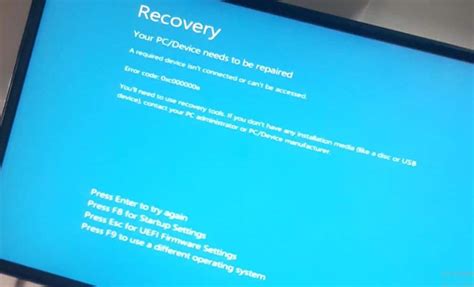 Fix Boot Error 0xc000000e On Windows 10 May 2019 Update