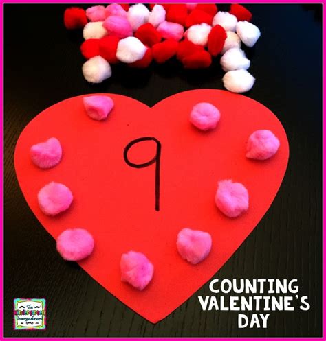 Simple Valentines Day Math Activity In 2020 Math Valentines