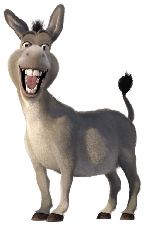Check Out This Transparent Shrek Funny Donkey Png Image