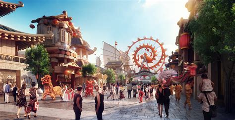 China Cultural Theme Park Hetzel Design