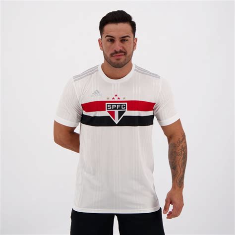 Camisa Adidas São Paulo I 2020 Sem Patrocínio Futfanatics