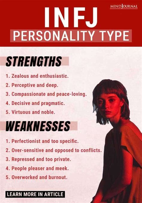 Infj Personality Type Infj Strengths And Weaknesses Artofit