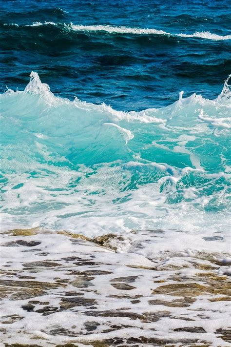 Free Stock Photo Of Sea Nature Water Ocean Ocean Waves Photos Ocean