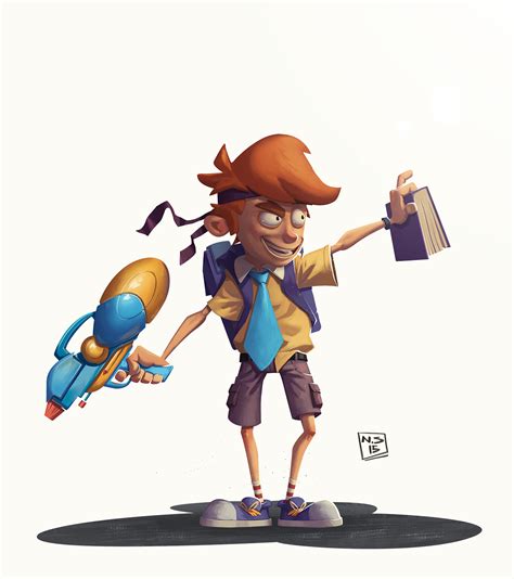 Characters on Behance