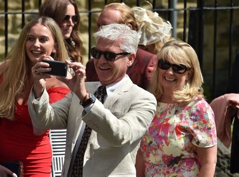 Phillip schofield phillip schofield is reportedly set to divorce his wife stephanie lowe and split his fortune. Phillip Schofield And His Wife Stephanie Lowe - This Week ...