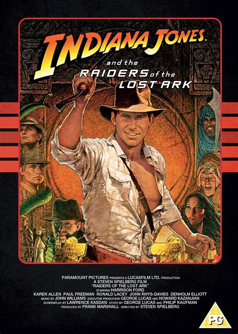 The first film in the indiana jones franchise received nine oscar nods, including best picture and best director. Indiana Jones and the Raiders of the Lost Ark - Retro ...