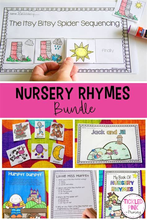 Nursery Rhymes Are A Great Way To Start Off The Year To Help Students