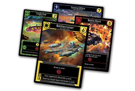 Card Gallery Is Now Up On Our Website Star Realms Deck Building Game