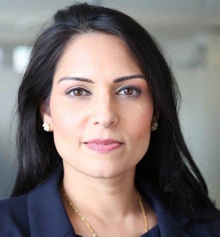 The uk is has given priority for the first vaccines to those over 80, the. Priti Patel Is Married To Husband Alex Sawyer; Details ...