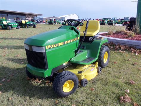 1992 John Deere Lx176 Lawn And Garden And Commercial Mowing John Deere