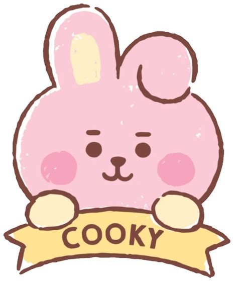 Bt21 Cooky Jungkook Baby Kpop Sticker By Bt21 💗 Bts Bts Drawings
