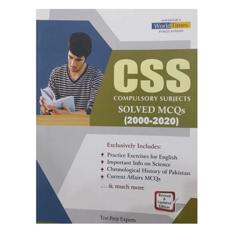 Css Compulsory Subjects Solved Mcqs Buy Online In Pakistan Mba Bookstore