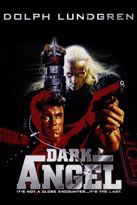 Dark Angel 1990 Dark Angel Movie Adventure Movie Movie Covers