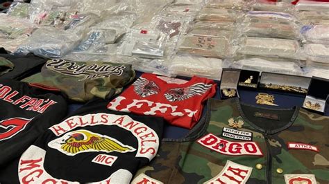 Bc Hells Angel Sentenced To 4 Years In Prison After Cross Border